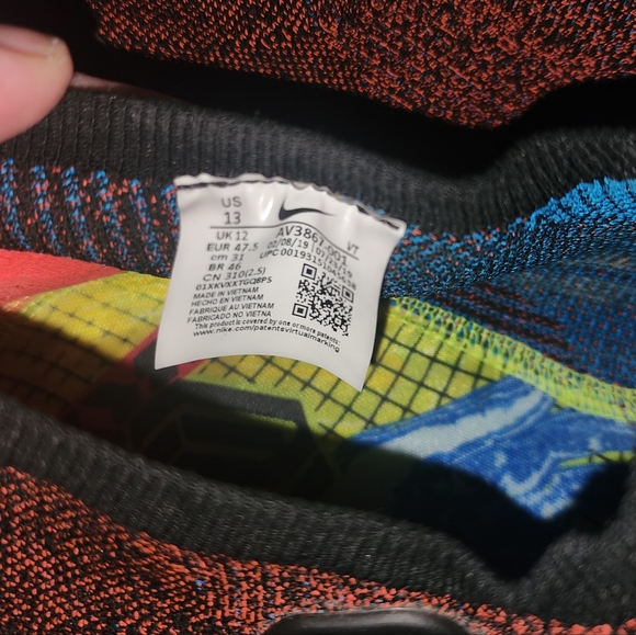 Nike Joyride Flyknit OBJ Odell Beckham Jr Bright Crimson Blue Hero Athletic 13 - Picture 7 of 9